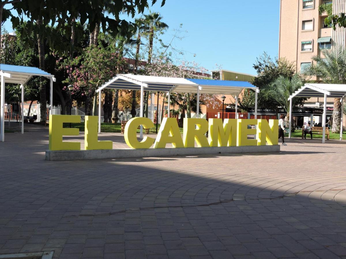 Apartamento Garcar Murcia Dış mekan fotoğraf
